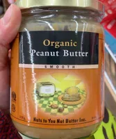 Organic Peanut Butter