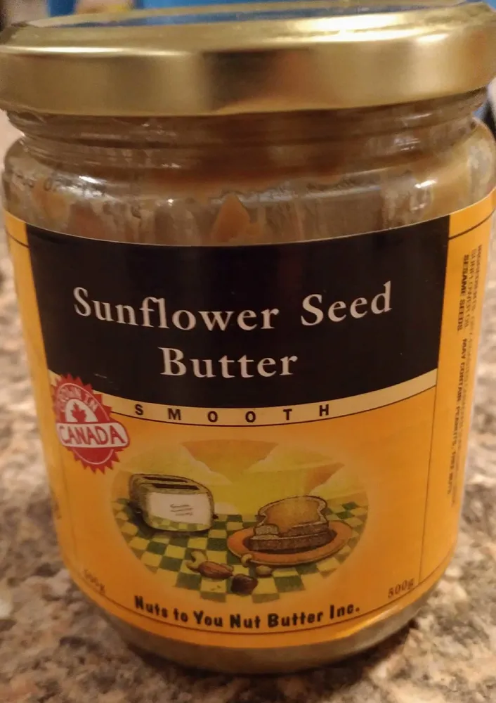 Sunflower Seed Butter