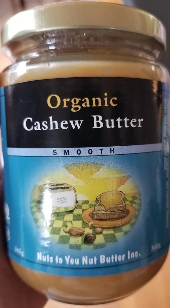 Cashew butter