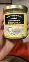 Tahini de sésame Biologique