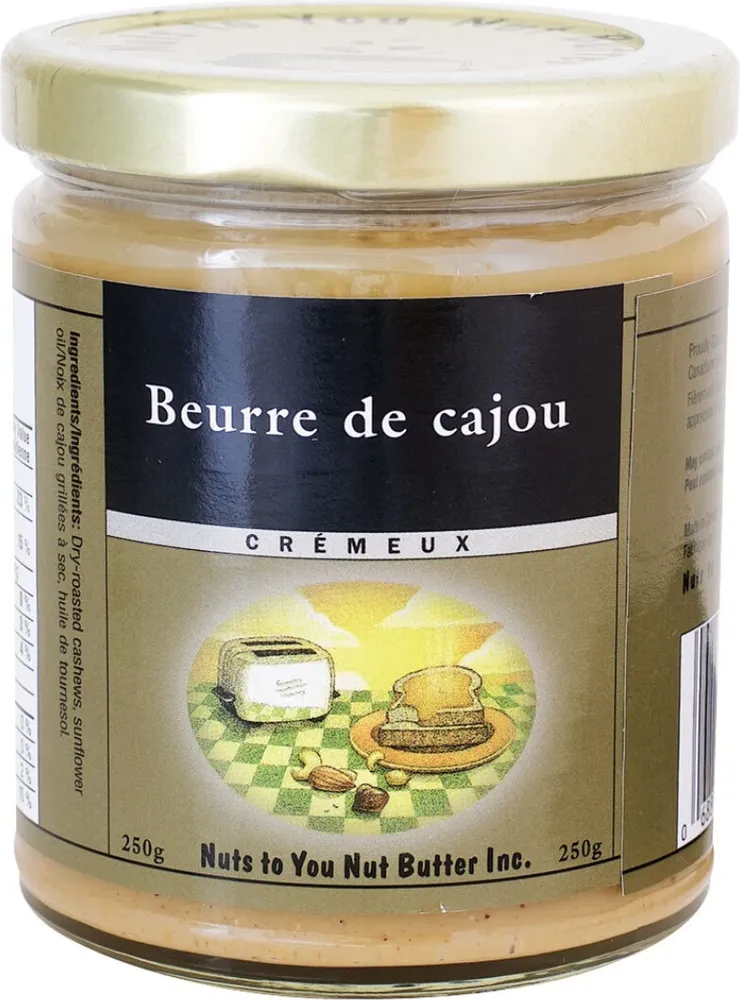 Cashew butter