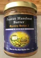Peanut hazelnut butter