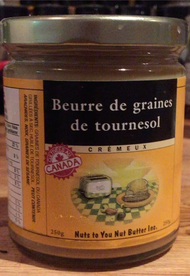 Beurre de tournesol