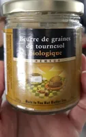 Beurre de graines de tournesol biologique