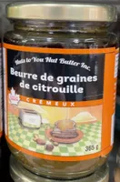 Beurre de graines de citrouilles