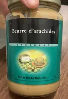 Beurre d’arachides