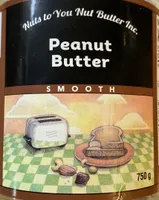 Peanut Butter, Smooth