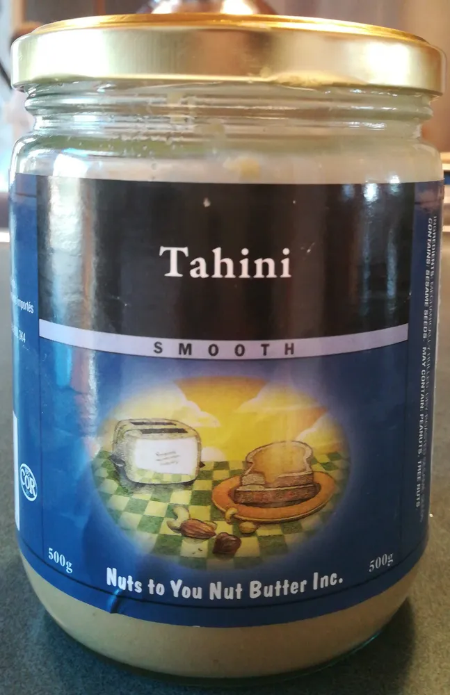 Tahini, Smooth