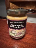 Macadamia Cashew Butter