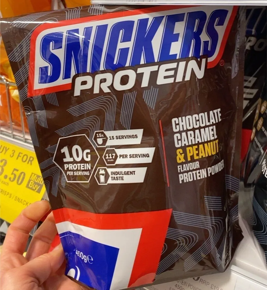 Snickers protein