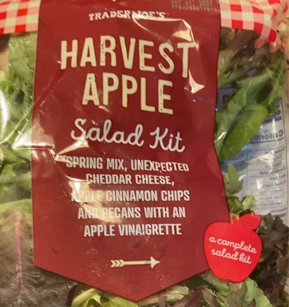 HARVEST APPLE Salad Kit