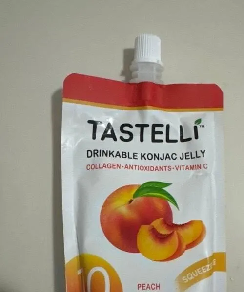 Drinkable Konjac Jelly - Peach Flavour