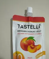 Drinkable Konjac Jelly - Peach Flavour