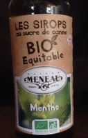 sirop de menthe