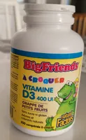 Vitamine D3 400 UI