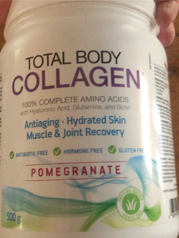 Total body collagen