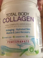 Total body collagen