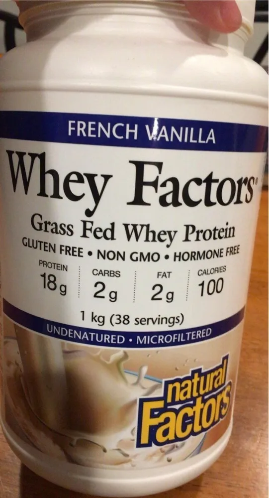 Whey factors