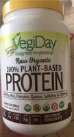 Raw Organic 100% plant-based protein