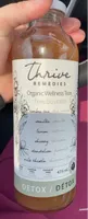 Organic wellness tea