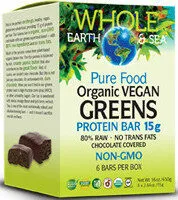 Whole Earth & Sea - Organic Vegan Bar