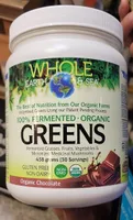 Fermented greens