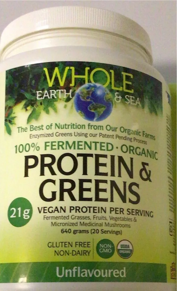 Protein & Greens