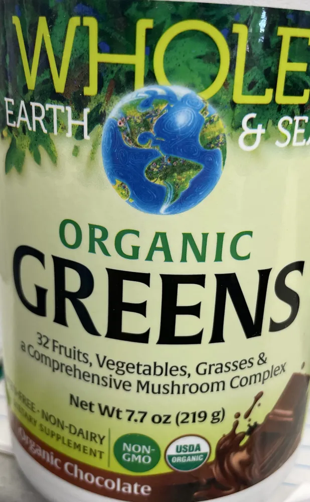 Organic Greens