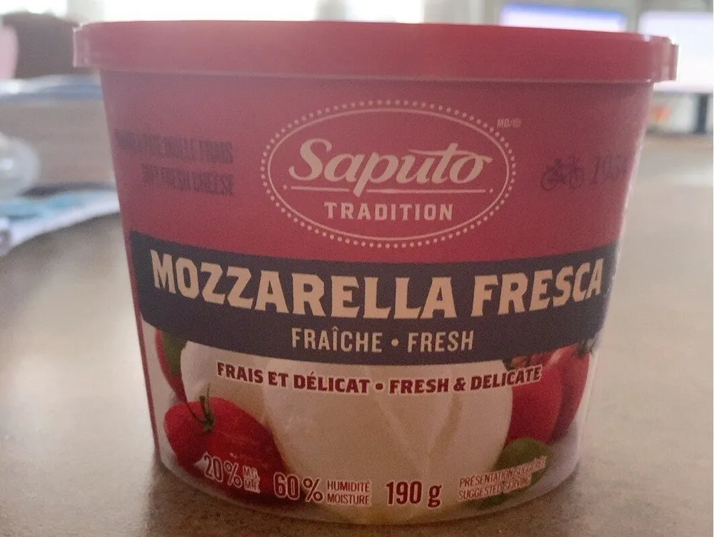 Mozzarella fresca