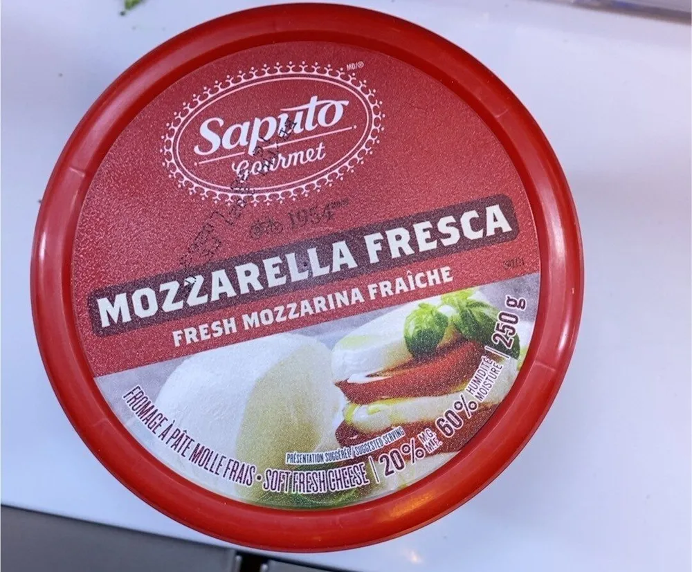 Mozzarella fresca