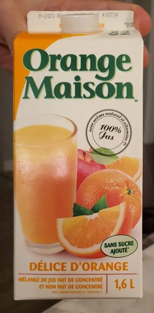 Jus d'orange