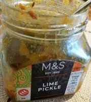 Lime pickle