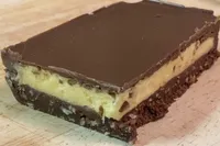 Barre Nanaimo traditionnelle