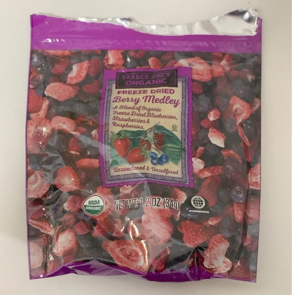 Freeze Dried Berry Medley