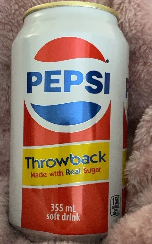 Pepsi Throwback