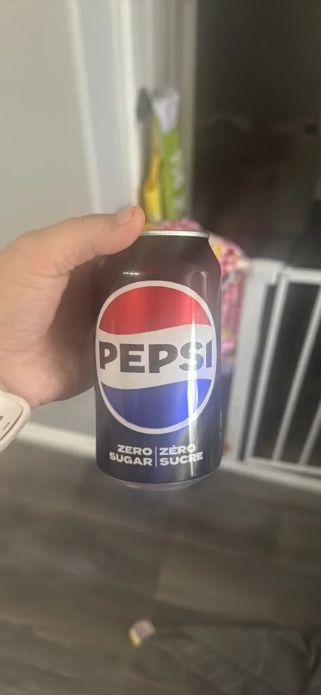 Pepsi Zero Sugar
