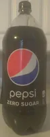 Pepsi zéro sucre