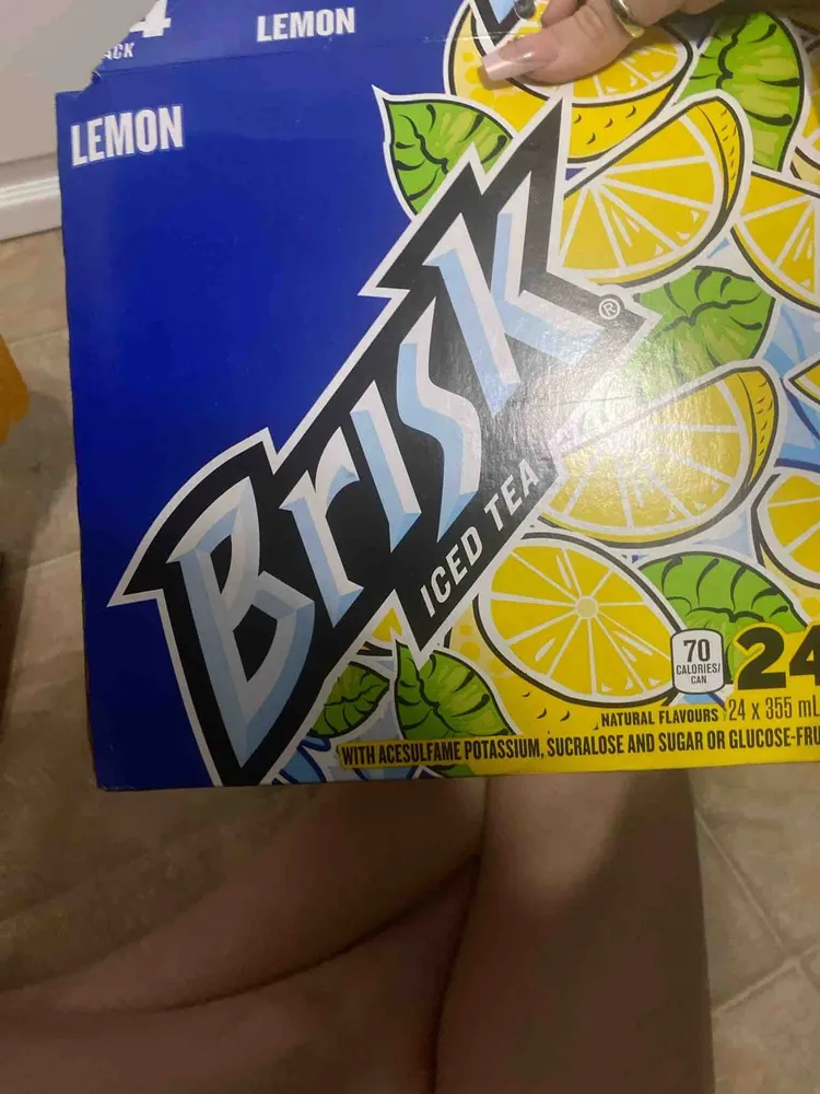 Iced Tea Lemon