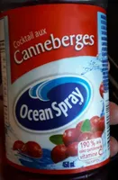 Cranberry cocktail