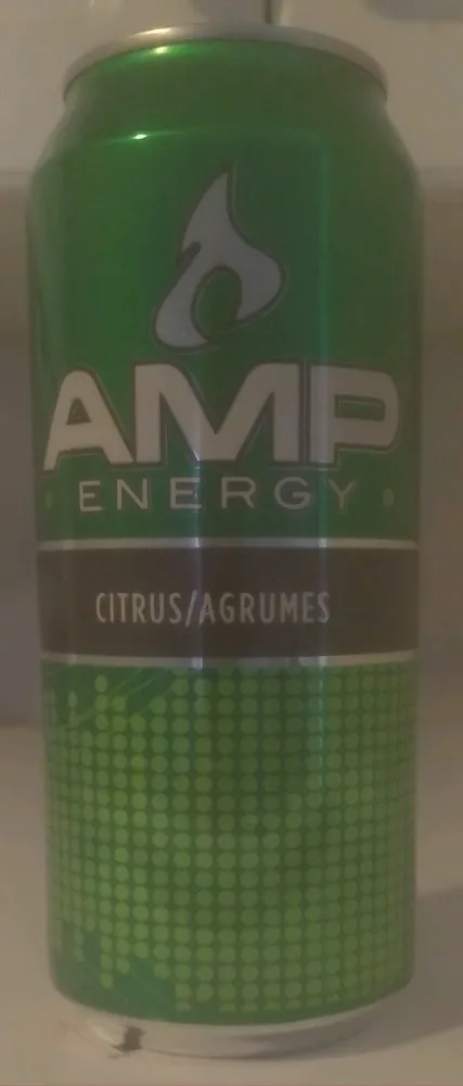 Citrus Flavoured Energy Drink