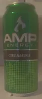 Citrus Flavoured Energy Drink