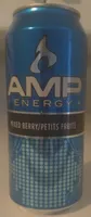 Mixed Berry Energy Drink