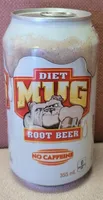 Mug diet root beer