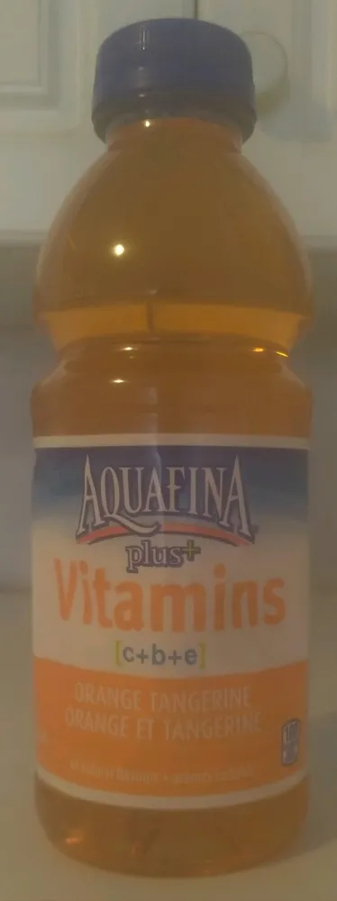 Orange Tangerine Aquafina Plus+