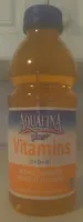 Orange Tangerine Aquafina Plus+