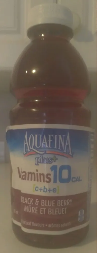 Black & Blue Berry Aquafina Plus+