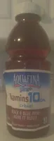 Black & Blue Berry Aquafina Plus+