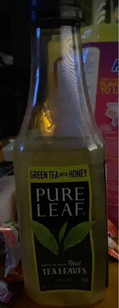 Green Tea with Honey