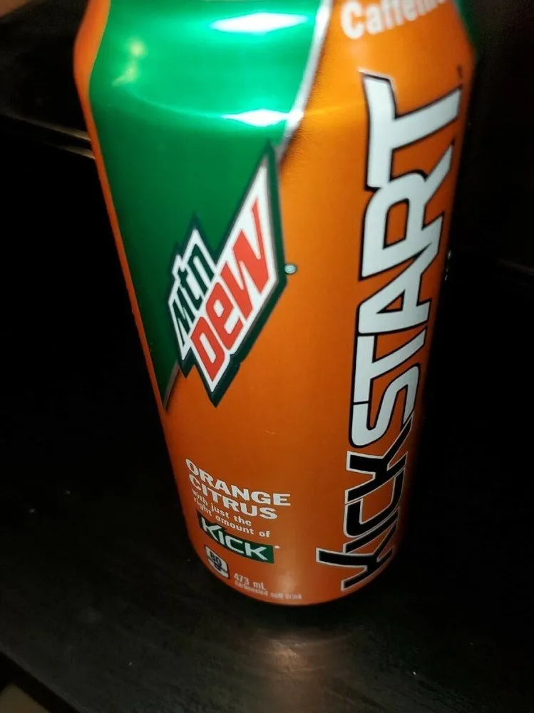 Mtn dew kickstart