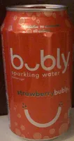 Bubly fraise